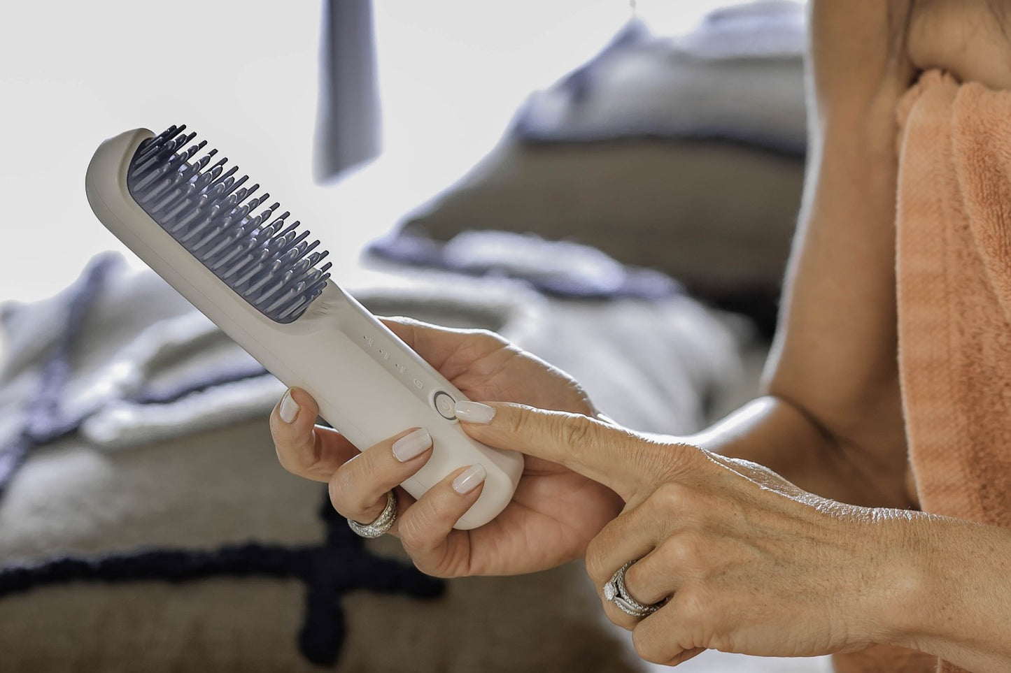 ThermoBrush - Brosse à cheveux chauffante