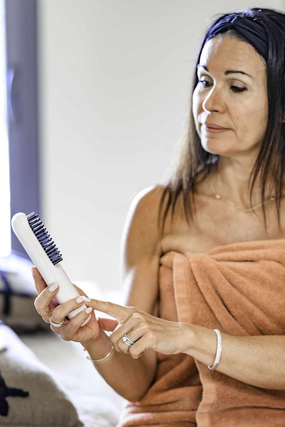 ThermoBrush - Brosse à cheveux chauffante