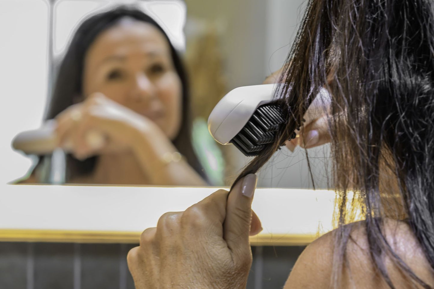 ThermoBrush - Brosse à cheveux chauffante