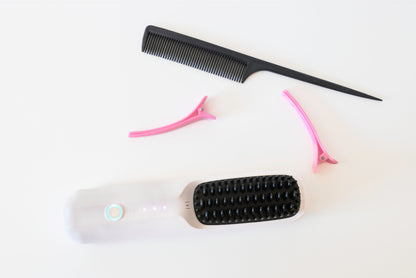 ThermoBrush - Brosse à cheveux chauffante