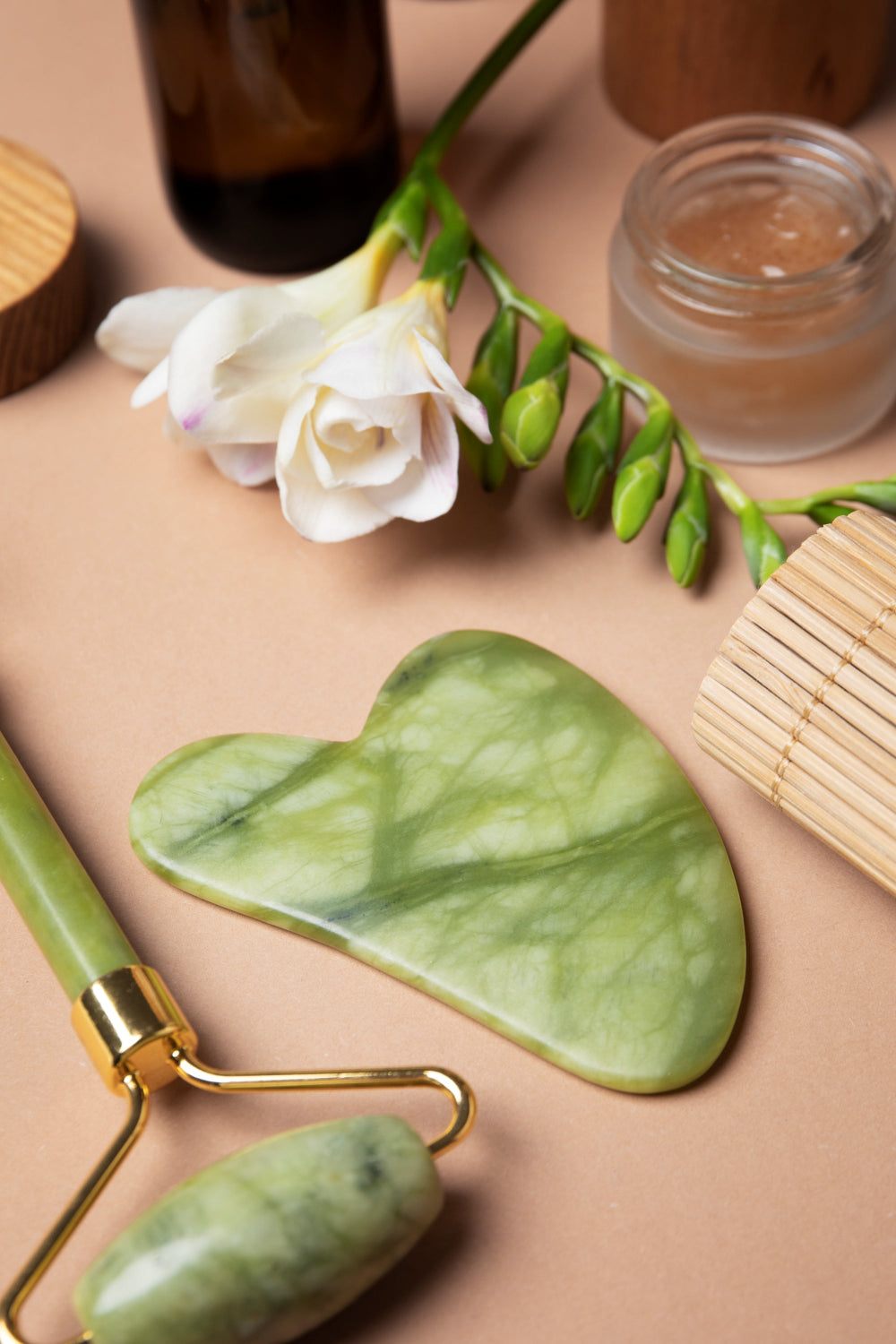 Gua Sha et roller