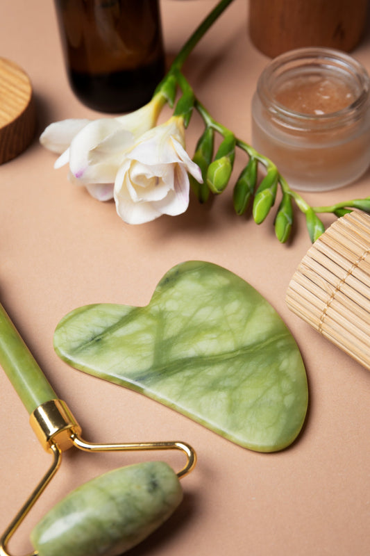 Gua Sha et roller